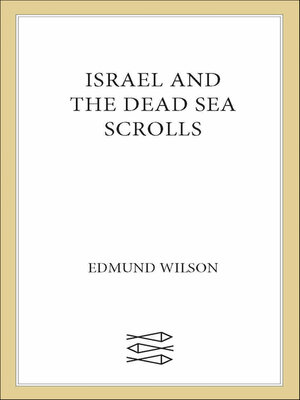 cover image of Israel and the Dead Sea Scrolls